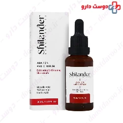AHA 15 And Vitamin C Exfoliating Serum Shilander