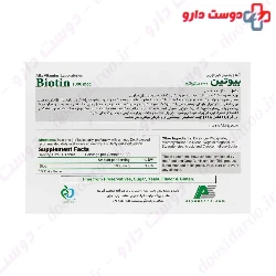 Alfa Vitamins Biotin 1000 mcg