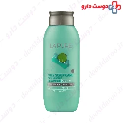 Lapure Anti Dandruff Shampoo For Oily Hair Lpurw