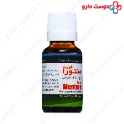 Ahura darou Mentora Fort  30ml Drop