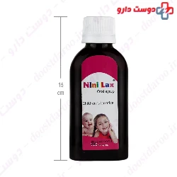 Simorgh Darou Nini Lax 120 ml Syrup