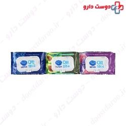 Dafi Q10 plus Make Up Remover Wet Wips 50pcs