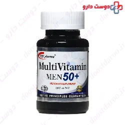STP Pharma Multi Vitamin For +50 Men 30 Tablet