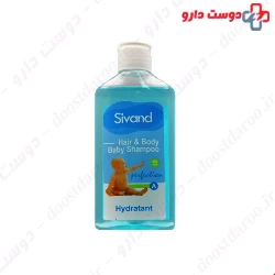 sivand hydratant hair and body shampoo