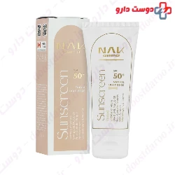 Nak Sunscreen Cream For All Skin SPF50