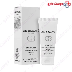  Gil Beaute Solactiv SPF50 Protecting Care normal to dry skin  40 Ml 