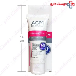 Depiwhite M Sunscreen SPF50 ACM
