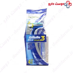 Gillette Bule simple 3 razor blade