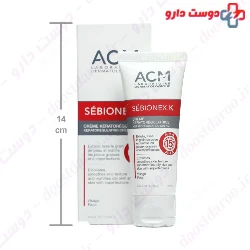 Sebionex K Keratoregulating Cream ACM
