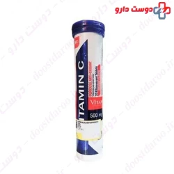 M Plus Vitapra Vitamin C 500 mg Effervescent 20 Tablet