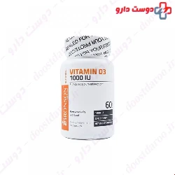 Bronson Calcium with vitamin D 100 capsule