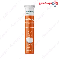 Natures Plenty Opti Mag magnesium 300mg 20 Effervescent Tablets