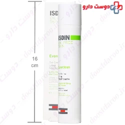 Everclean Ultra Mattifying Gel Cream Isdin