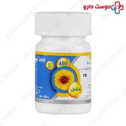 Vitamin E Tedagel 400 Tehran Darou