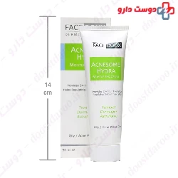 Acnesome Hydra Moisturizing Cream face Doux