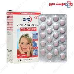 Zinc Plus PABA Eurho Vital