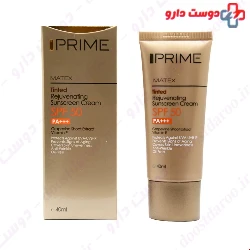 Prime SPF50 Rejuvenating Sunscreen Cream 40 Ml