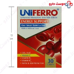 Abian Darou Uniferro 30 Tablets