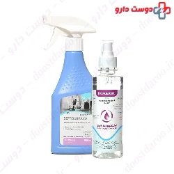 Hand And Surfaces Sanitizer Pack 4 Aseptine