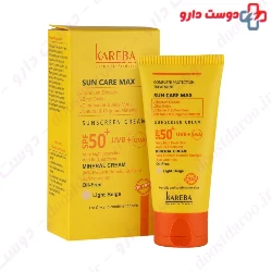 Sun Care Max Sunscreen Cream SPF50 Oil Free Kareba