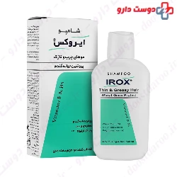 Wheat Germ Protein Irox 200ml Shampoo