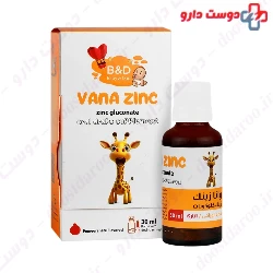 Vana Zinc 30 ml Baby And Dad