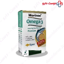 Omega 3 Sea Fish Oil Epax Capsul Marinox
