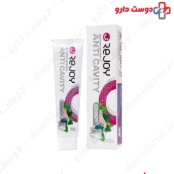Rejoy Seasalt And Mint Extract Ingredients Of Toothpaste 100gr