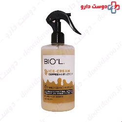 Biol Hair Lotion Coffee Ice Cream for Colored & Damaged Hair  400 ml