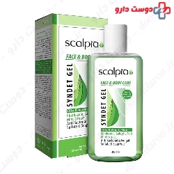 Scalpia Face & Body Care Syndet Gel 200ml