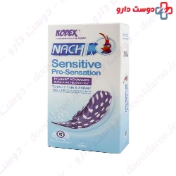 Nach Kodex Power Sensitive Energy Condom 12 PCS