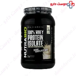 Whey Protein Isolate 907 g Nutra Bio