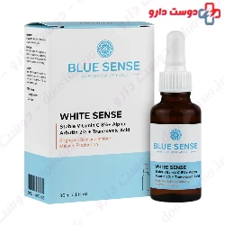 White Sense Brightening Serum Blue Sense