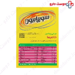 Suprabion Multivitamin For Women