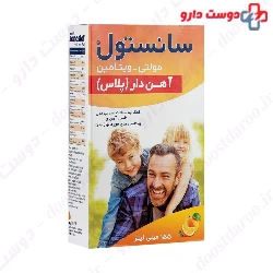 Sanostol Multi Vitamin With Iron Plus