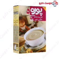 Almond And Milk and Rice Flour 5 Puree