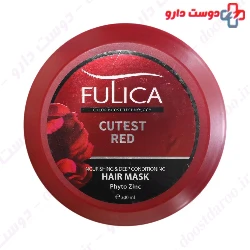 Fulica Nourishing & Deep Conditioning Hair Mask For Cutest Red 300 ml