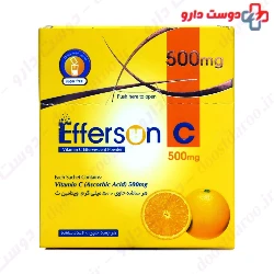 Effersun C 500 mg Behshad Darou