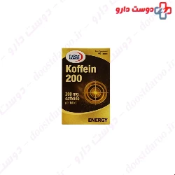 Eurho Vital Kaffein 200 mg 60 Tablets