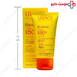 Bariesun Cream Sun Care SPF50 Oil Free Uriage