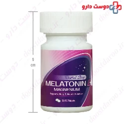 Melatonin Plus Magnesium Arya Daru
