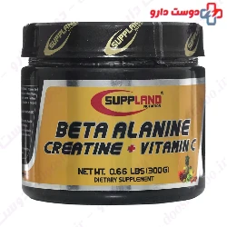 Beta Alanine Plus Creatine Plus Vitamin C Suppland Nutrition