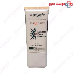 Maquisun Foundation Sunscreen SPF50 Sun Safe