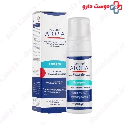 Ardene Atopia Eczopro Eye And Face Anti Redness Eczofoam Cleanser Foam 150 Ml