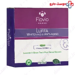 Luffa Lavender Transparent Soap Flovio