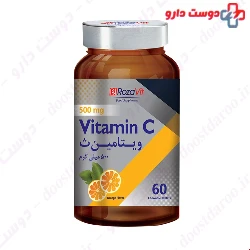Rozavit Vitamin C 500 Mg 60 Chewab Tablets