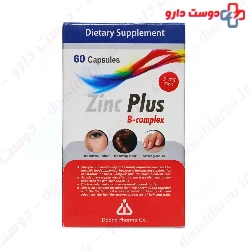 Dana Zinc Plus 5 Mg B Complex 60 Capsules