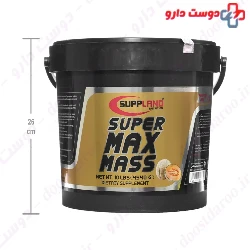 Super Max Mass 4540 g Suppland Nutrition