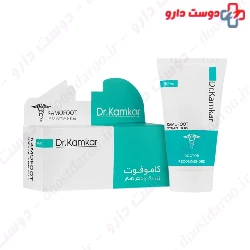 Kamofoot Anti Craked Heel Gel Dr Kamkar