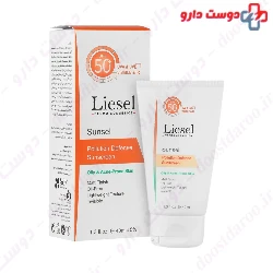 Sunsel Sunscreen Cream For Oily Skin SPF50 Liesel
